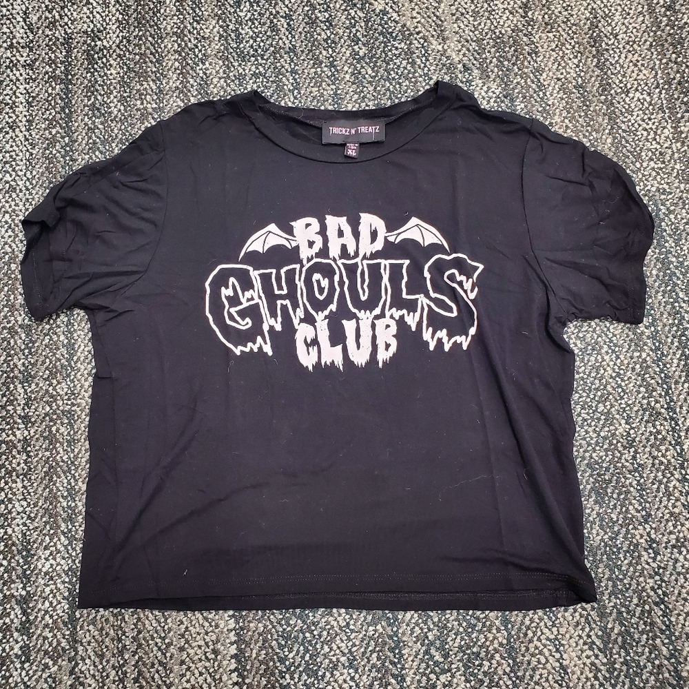 Dollskill Trick N Treatz Crop Tshirt